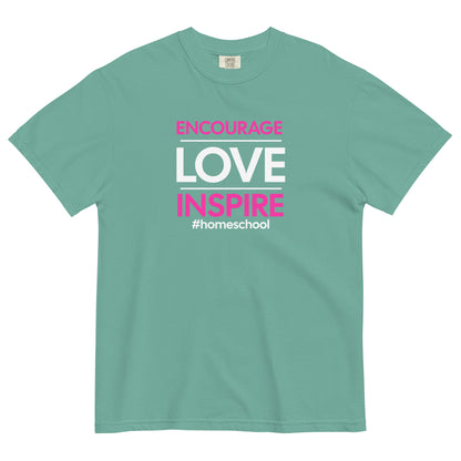 "Encourage & Love" Homeschool - T-shirt
