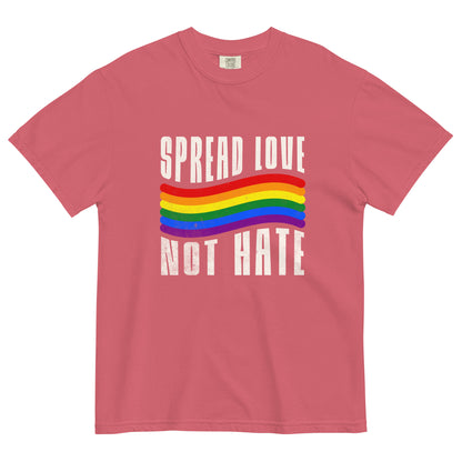 "Spread Love, Not Hate" - T-shirt
