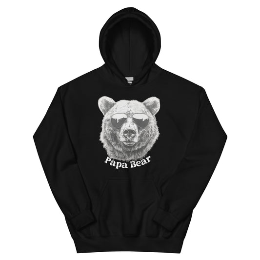 Papa Bear - Unisex Hoodie