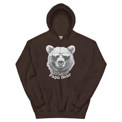 Papa Bear - Unisex Hoodie