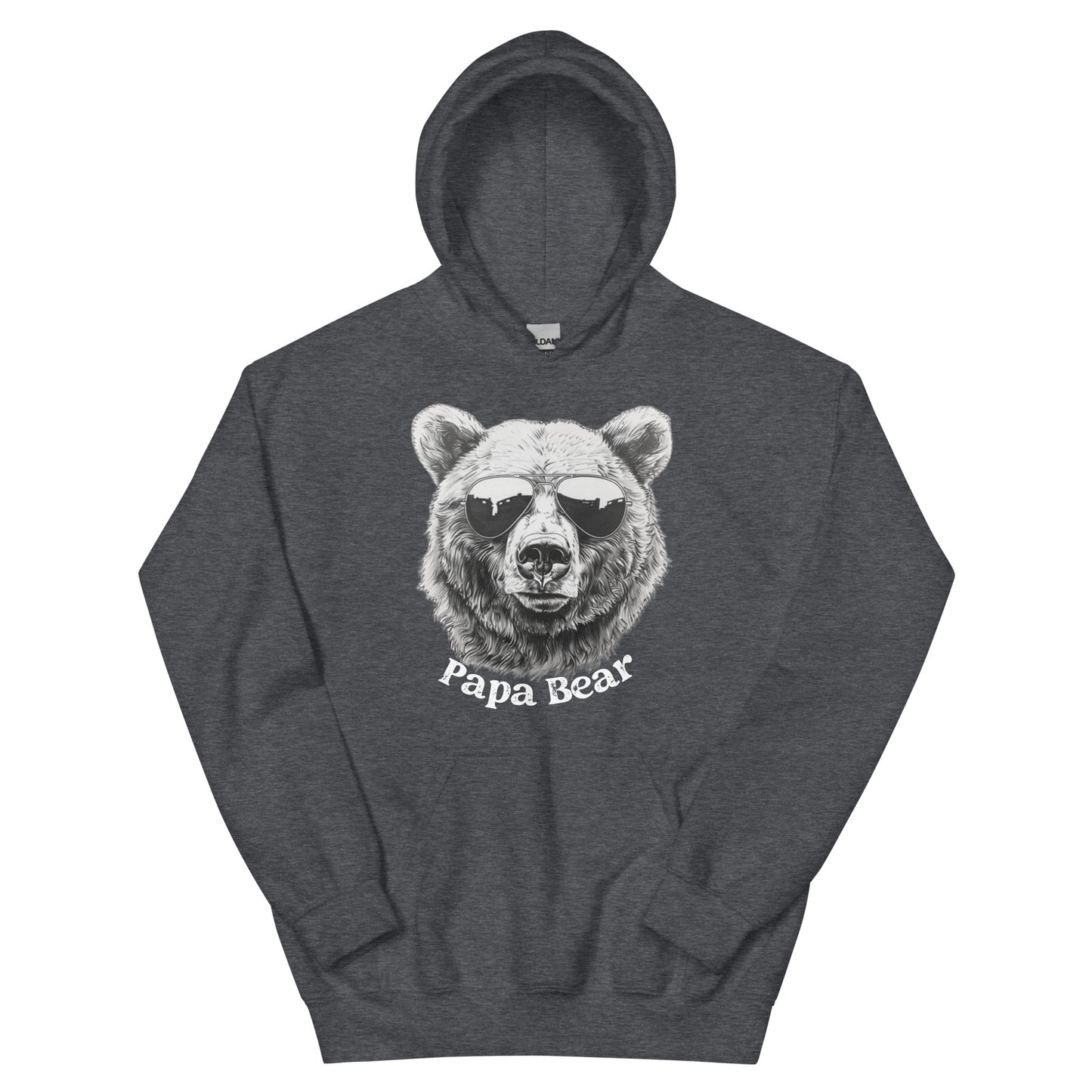 Papa Bear - Unisex Hoodie