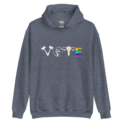 "Vote" Unisex Hoodie