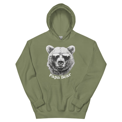 Papa Bear - Unisex Hoodie