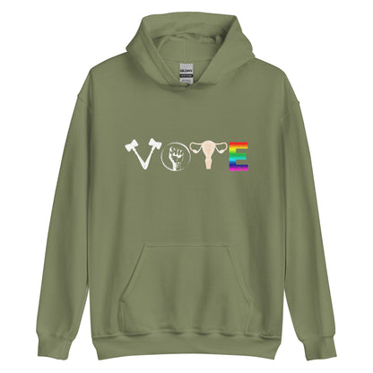 "Vote" Unisex Hoodie