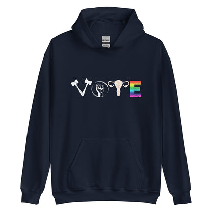 "Vote" Unisex Hoodie