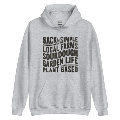 "Back to Simple" Hoodie