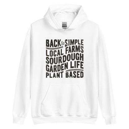 "Back to Simple" Hoodie
