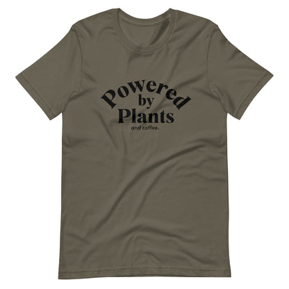 "Powered by Plants" T-shirt