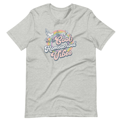 "Cool Homeschool Vibes" - Unisex t-shirt