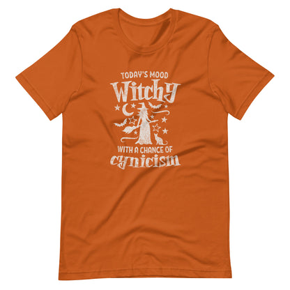 "Moody Witch" Unisex t-shirt
