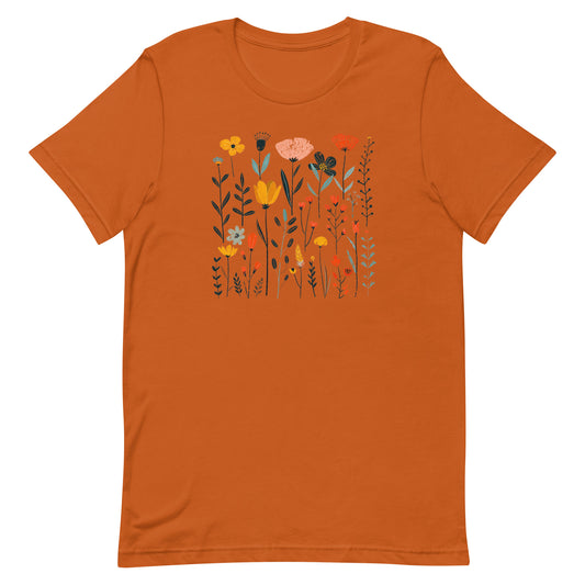 "Flower Power" Unisex t-shirt
