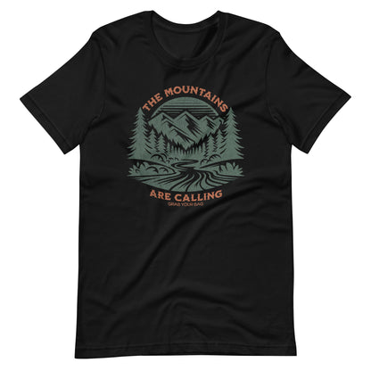 Mountains Are Calling T-shirt