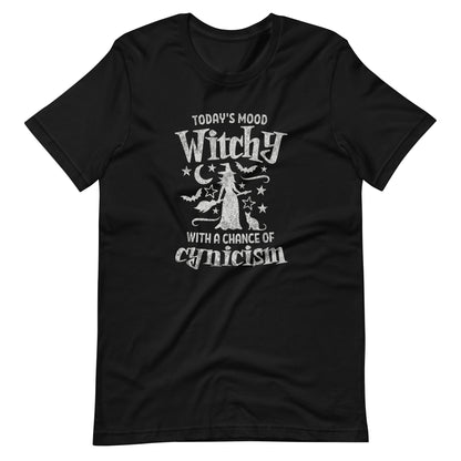 "Moody Witch" Unisex t-shirt