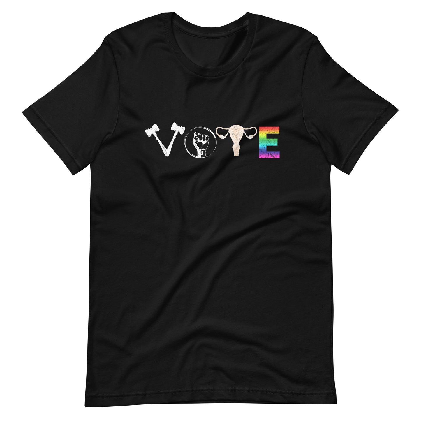 "Vote" Unisex t-shirt