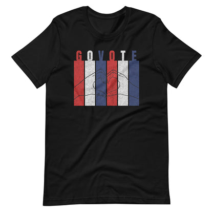 "Go Vote" - Unisex t-shirt