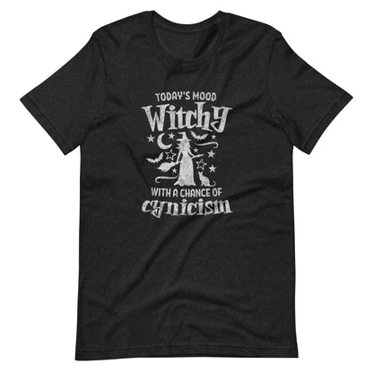 "Moody Witch" Unisex t-shirt