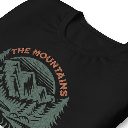 Mountains Are Calling T-shirt