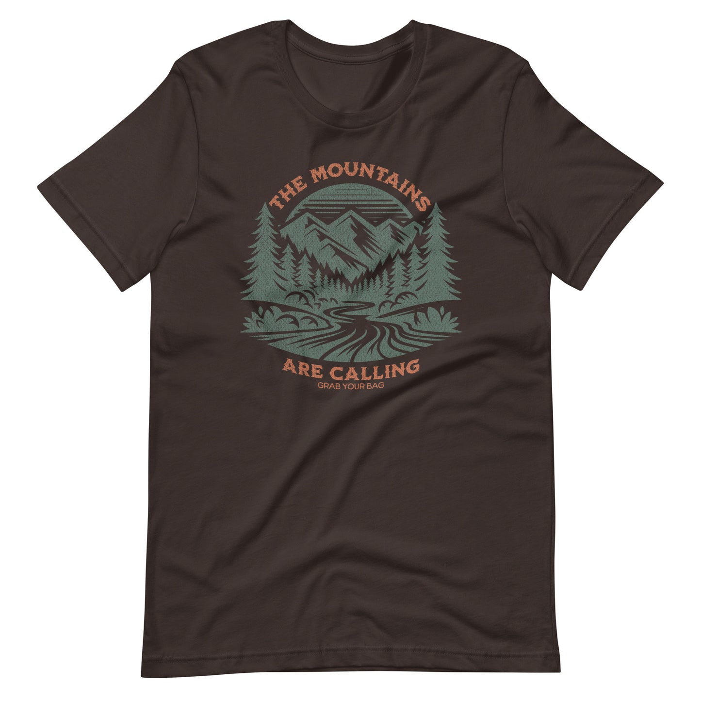 Mountains Are Calling T-shirt