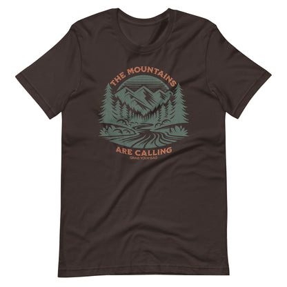 Mountains Are Calling T-shirt