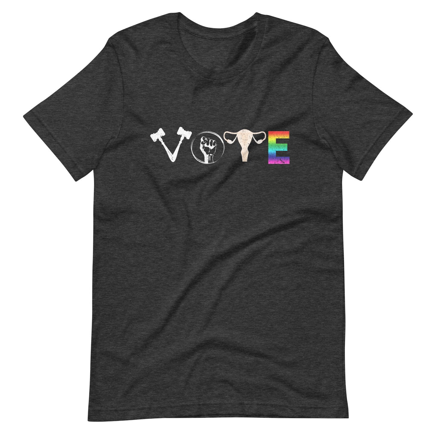 "Vote" Unisex t-shirt