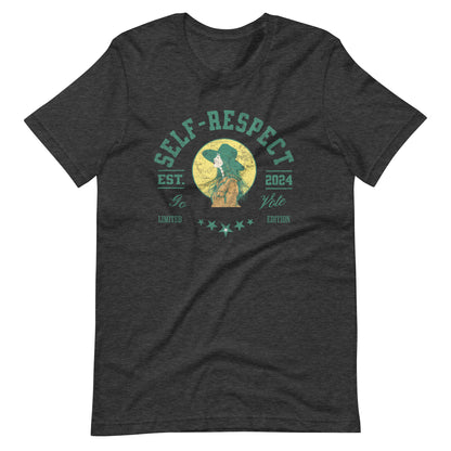 "Cowgirl-Self Respect" Unisex t-shirt
