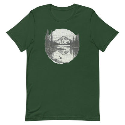 Mount Rainier Adventure T-shirt