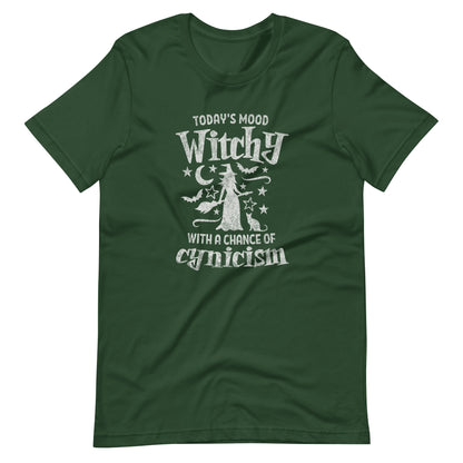 "Moody Witch" Unisex t-shirt