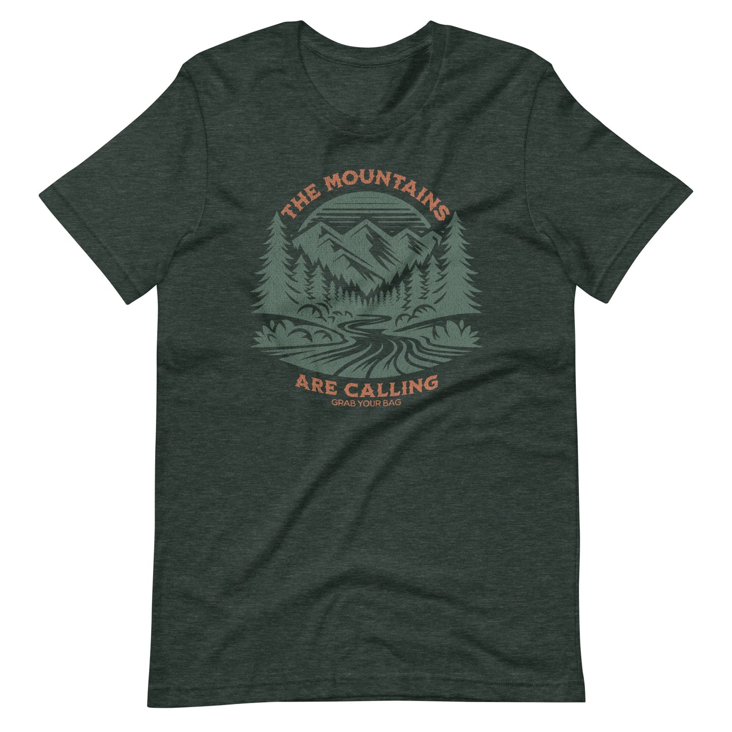 Mountains Are Calling T-shirt