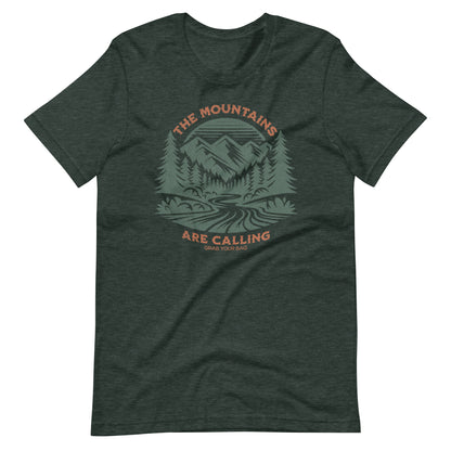 Mountains Are Calling T-shirt