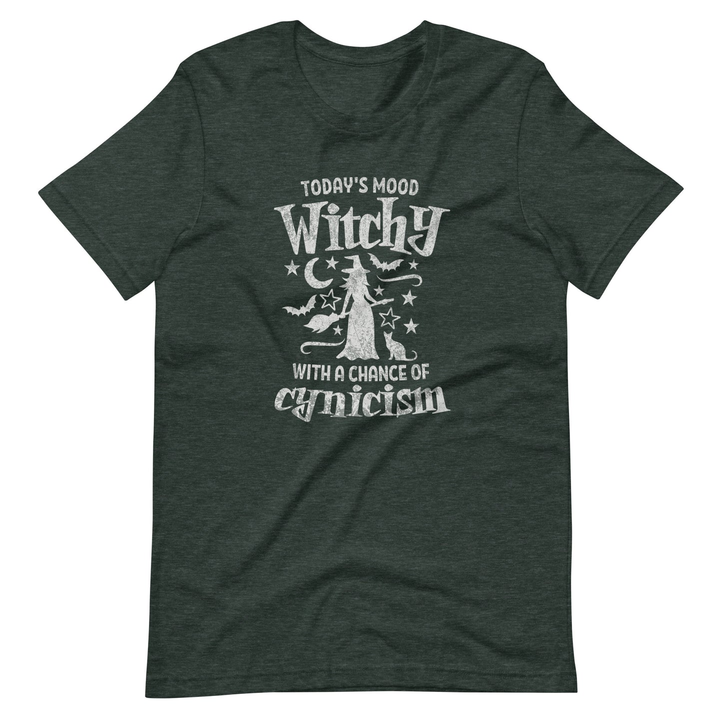 "Moody Witch" Unisex t-shirt