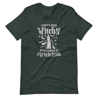 "Moody Witch" Unisex t-shirt
