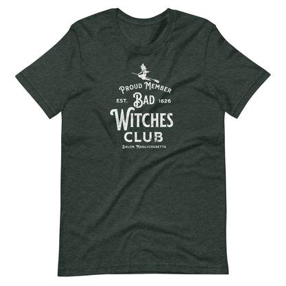 "Bad Witches Club" Unisex t-shirt