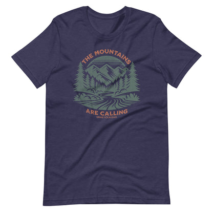 Mountains Are Calling T-shirt