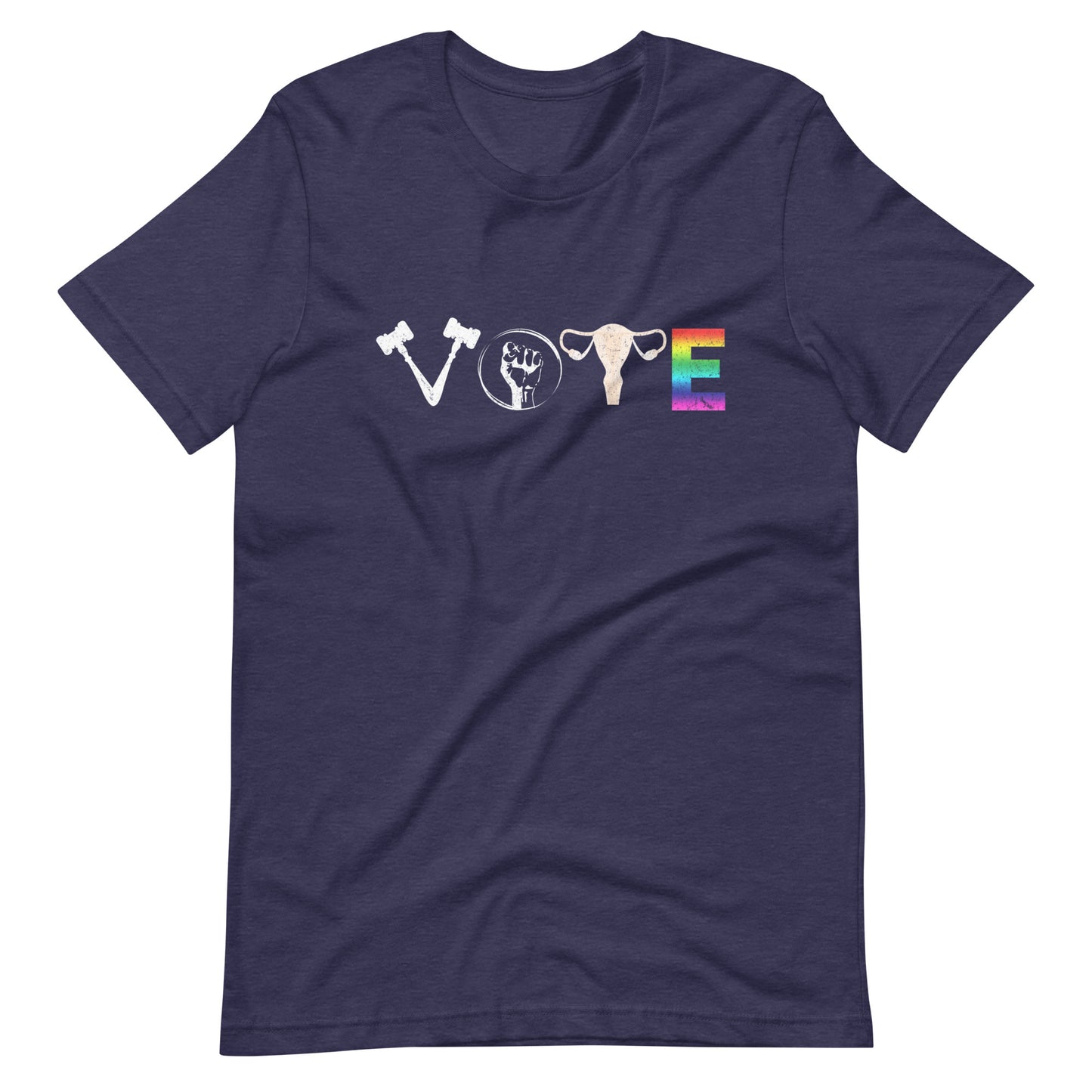 "Vote" Unisex t-shirt