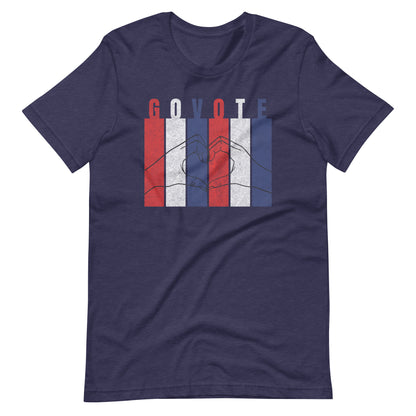 "Go Vote" - Unisex t-shirt