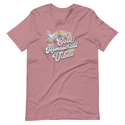 "Cool Homeschool Vibes" - Unisex t-shirt