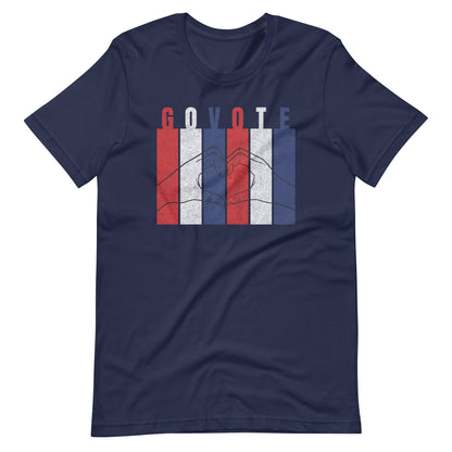 "Go Vote" - Unisex t-shirt