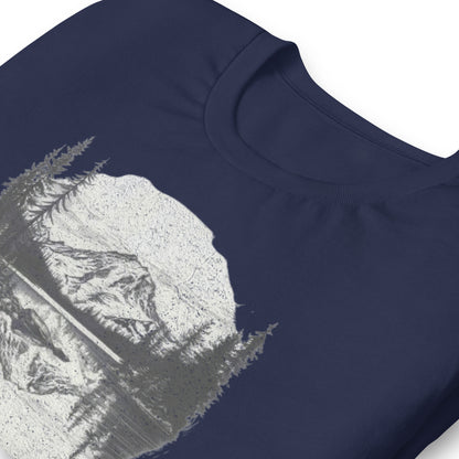 Mount Rainier Adventure T-shirt