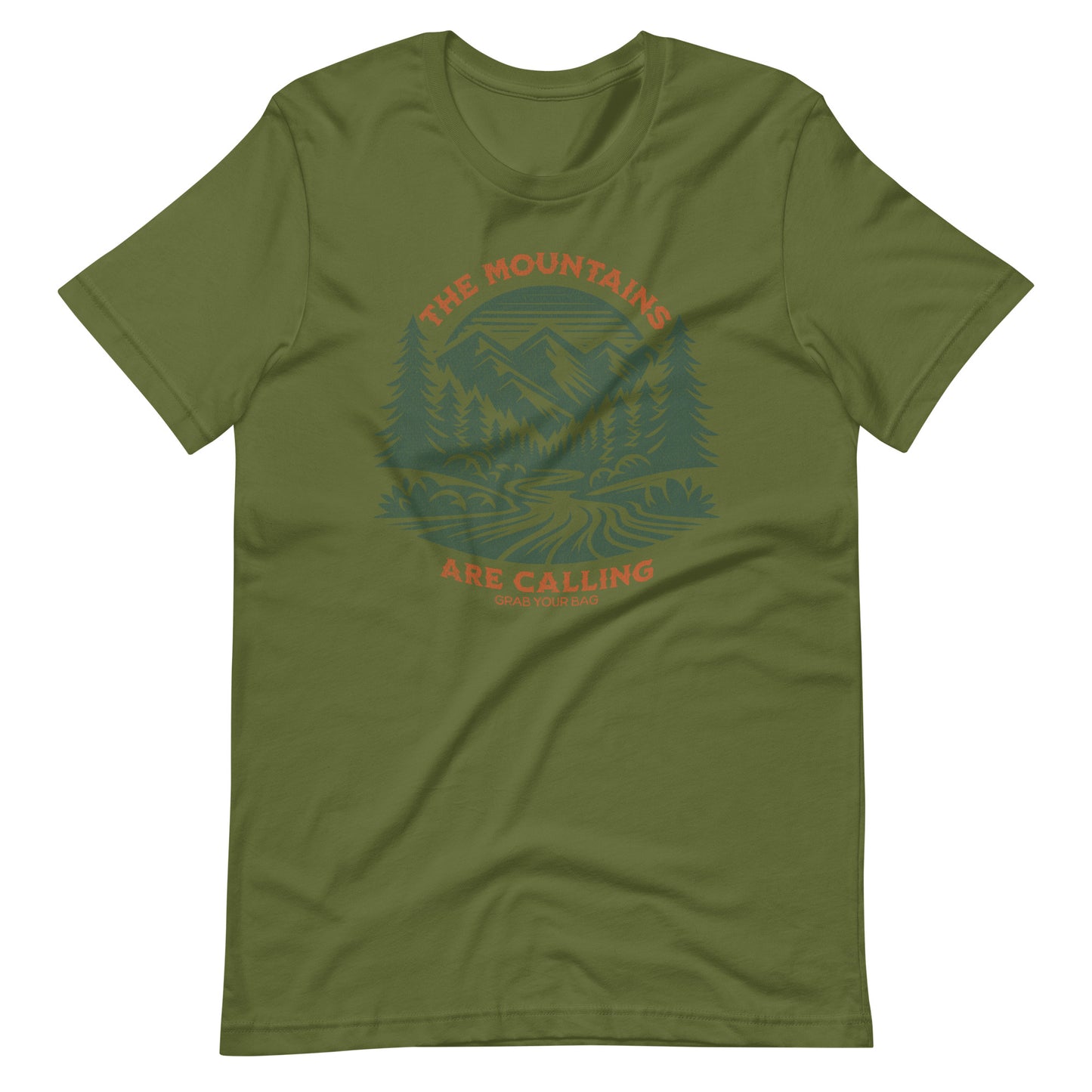 Mountains Are Calling T-shirt