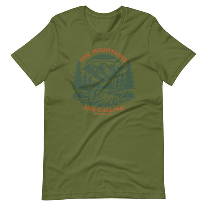Mountains Are Calling T-shirt