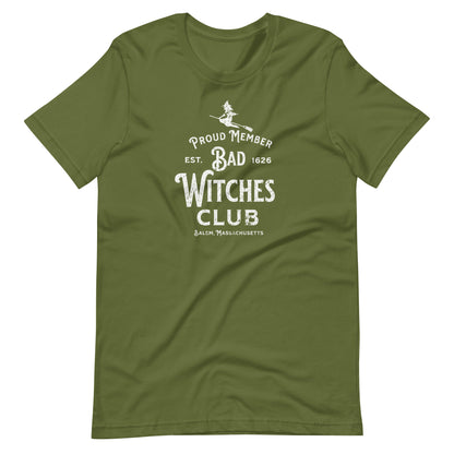 "Bad Witches Club" Unisex t-shirt