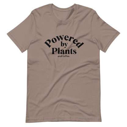"Powered by Plants" T-shirt