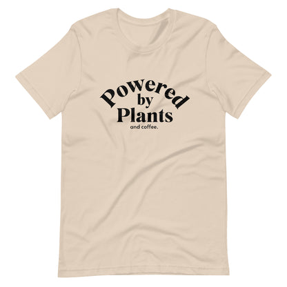 "Powered by Plants" T-shirt