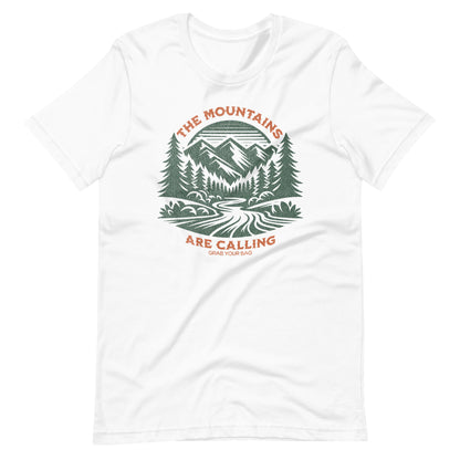 Mountains Are Calling T-shirt
