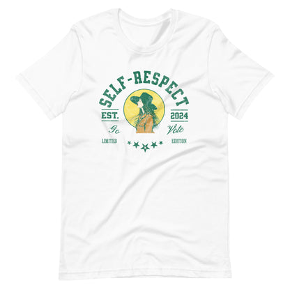 "Cowgirl-Self Respect" Unisex t-shirt