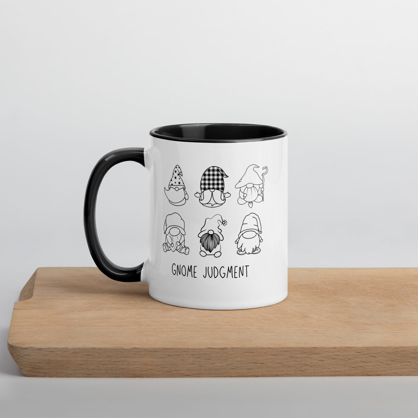 "Gnome Judgment" Mug