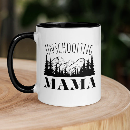 Unschooling Mama Mug