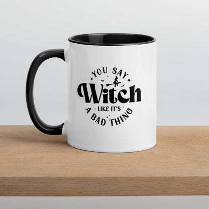 Mug with Color Inside