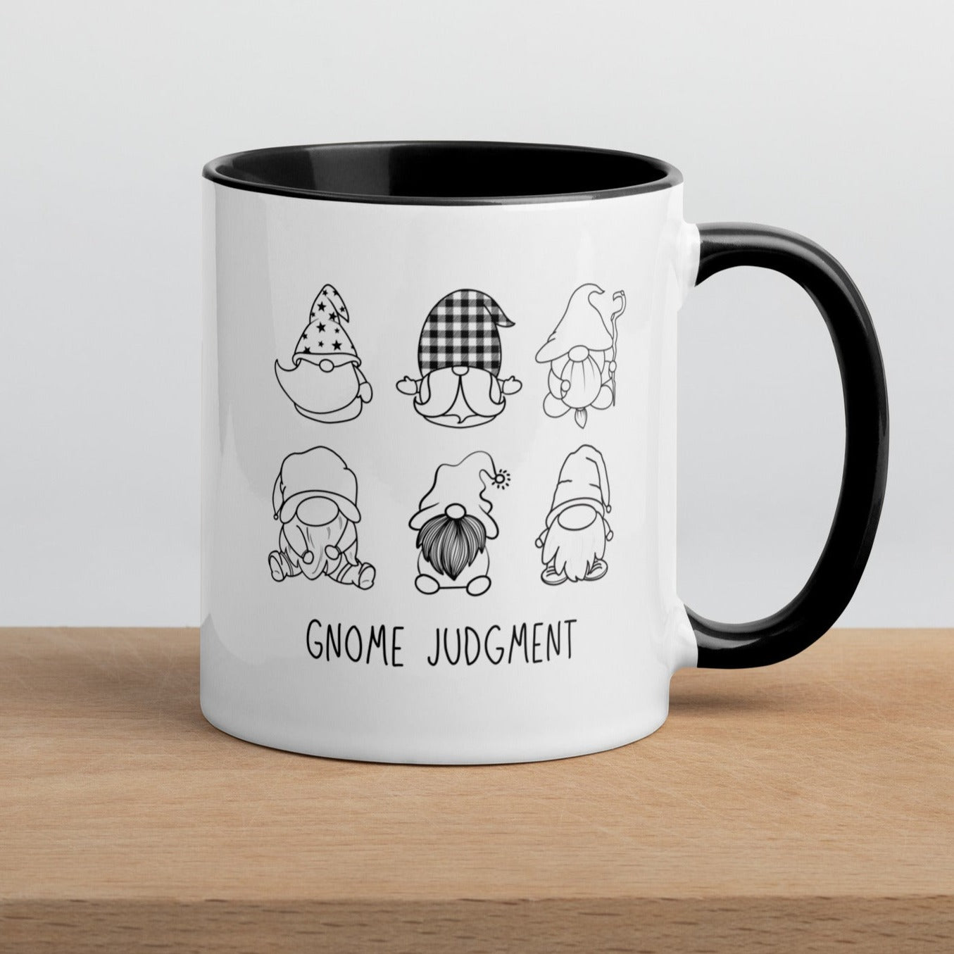 "Gnome Judgment" Mug
