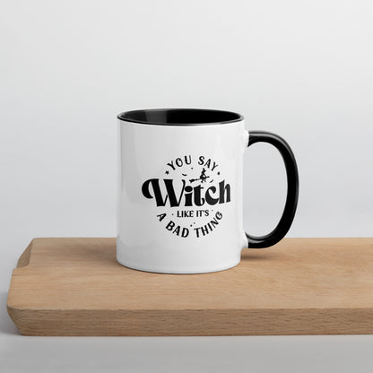 Mug with Color Inside